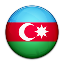 Flag Of Azerbaijan Icon 256x256 png